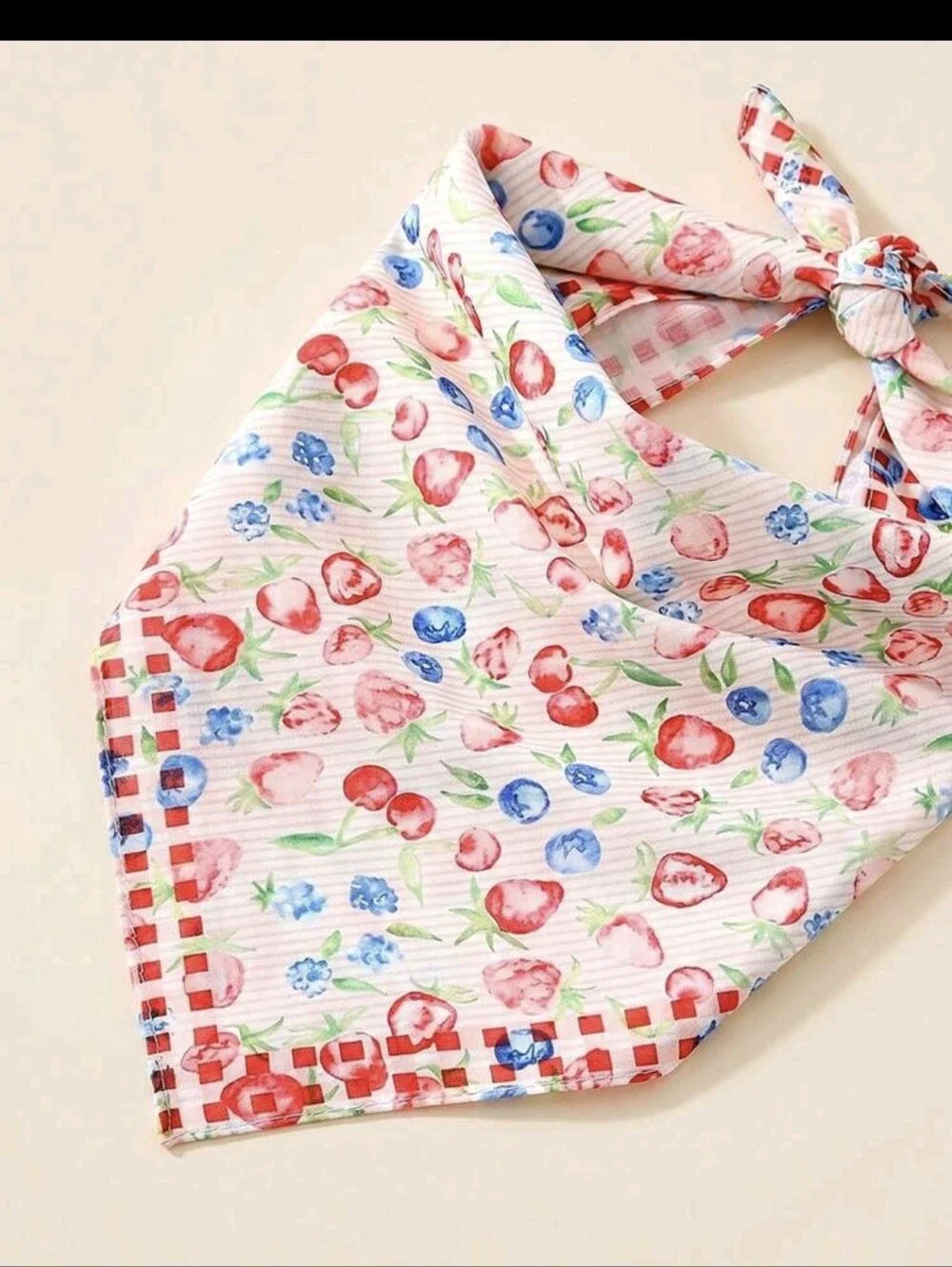 Fruit Theme Scarf NEW